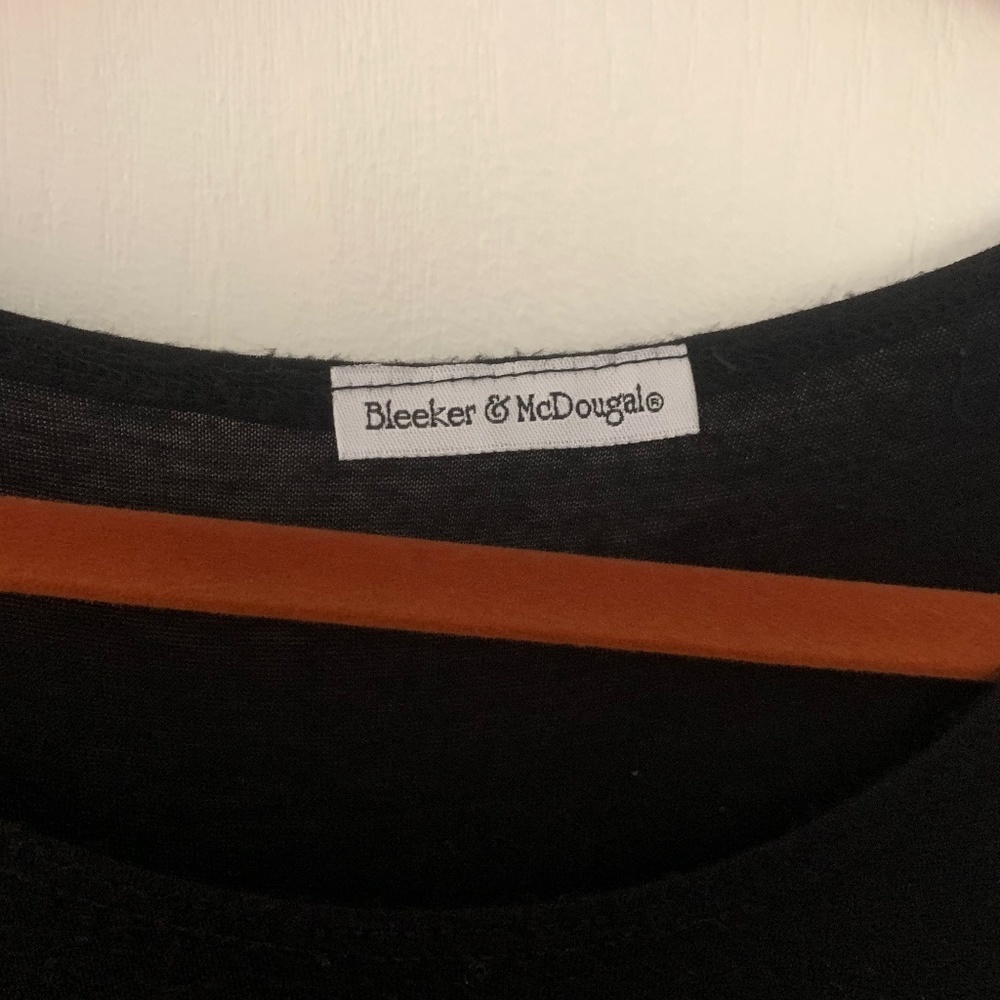 Bleaker & McDougale Black Top